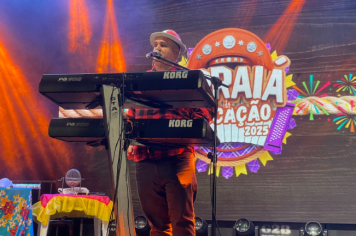 Foto - Arraiá da Educação 