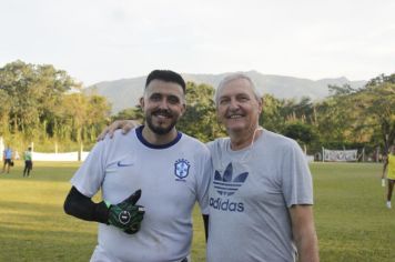 Foto - JOGO COMEMORATIVO COM EX-CRAQUES DA SELEÇÃO BRASILEIRA- CAJATI, 31 ANOS