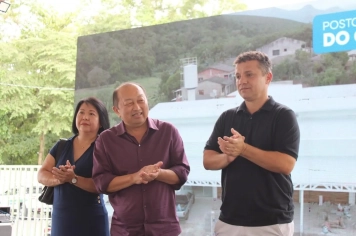 Foto - Prefeitura de Cajati inaugura CREAS, Conselho Tutelar, UBS Parafuso e Delegacia da Mulher e realiza a entrega do Selo de Qualidade de Turismo e mais 142 Títulos de Regularização Fundiária 