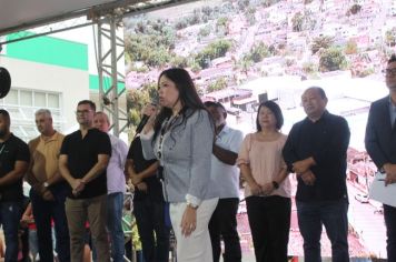 Foto - Inauguração do CRAS I - Centro de Referência de Assistência Social- Casa das Famílias  e do Serviço de Convivência e Fortalecimento de Vínculos-SFCV