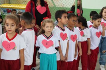 Foto - Dia da Família na Escola- EMEI Anjo Azul