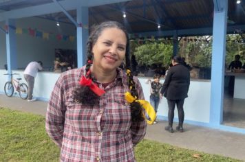 Foto -  Arraial para os voluntários do Programa Viva Leite 2024