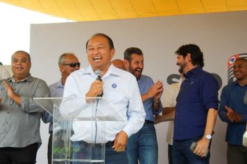 Foto - INAUGURAÇÃO ESTAÇÃO DE BOMBEIROS E POUPATEMPO