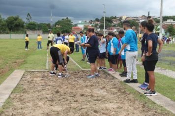 Foto - Torneio de Atletismo entres as APAES do Vale do Ribeira foi realizado no Centro de Eventos em Cajati