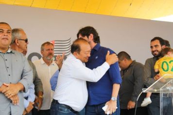 Foto - INAUGURAÇÃO ESTAÇÃO DE BOMBEIROS E POUPATEMPO