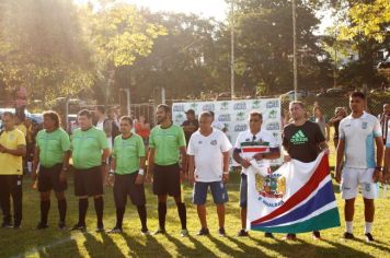 Foto - JOGO COMEMORATIVO COM EX-CRAQUES DA SELEÇÃO BRASILEIRA- CAJATI, 31 ANOS