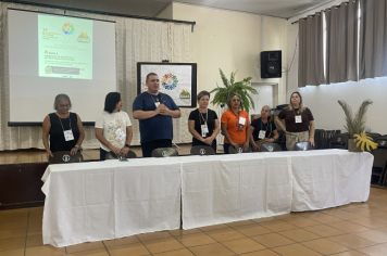 Foto - 14ª Pré-Conferências Municipais de Assistência Social “20 anos de SUAS”: Construção, Proteção e Resistência, no Salão Paroquial 