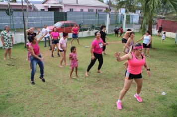 Foto - Campanha Outubro Rosa nas Unidades de Saúde no Município