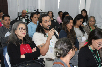 Foto - 14ª Pré-Conferências Municipais de Assistência Social “20 anos de SUAS”: Construção, Proteção e Resistência, no Centro Espirita Maria de Nazaré