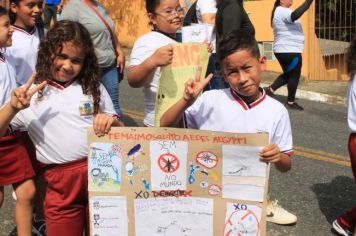 Foto - PASSEATA CONTRA A DENGUE- ESCOLA JARDIM ANA MARIA