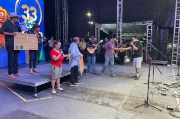 Foto - Festival Regional de Violeiros