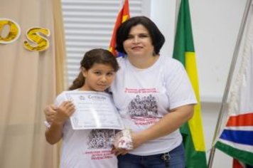 Foto - Formatura e Festa do Livro Escolas Municipais