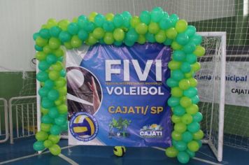 Foto - III FIVI - FESTIVAL INTERESTADUAL DE INDOOR DE VÔLEI DE CAJATI