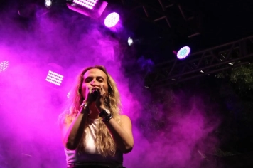 Foto - Show com Cíntia Férsi