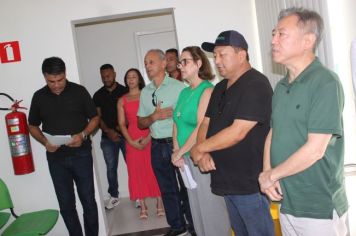 Foto - Secretaria de Saúde de Cajati inaugura a USF da Barra do Azeite na manhã deste sábado, dia 16 de dezembro