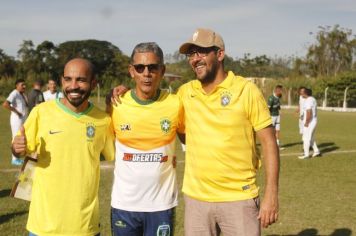 Foto - JOGO COMEMORATIVO COM EX-CRAQUES DA SELEÇÃO BRASILEIRA- CAJATI, 31 ANOS