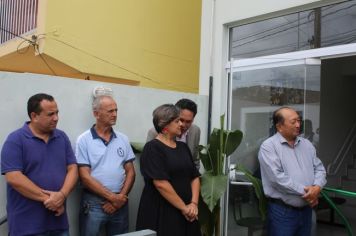 Foto - INAUGURAÇÃO DO CRAS CASAS FAMÍLIAS II