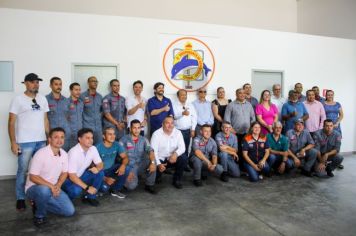 Foto - INAUGURAÇÃO ESTAÇÃO DE BOMBEIROS E POUPATEMPO