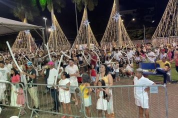 Foto - Réveillon com a Banda Origins e fogos de artifícios sem estampido marcaram a virada do ano em Cajati