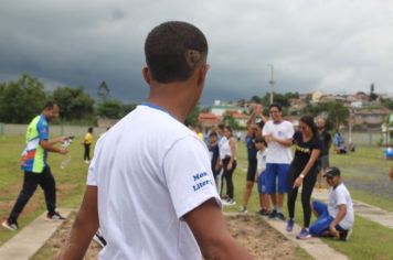 Foto - Torneio de Atletismo entres as APAES do Vale do Ribeira foi realizado no Centro de Eventos em Cajati