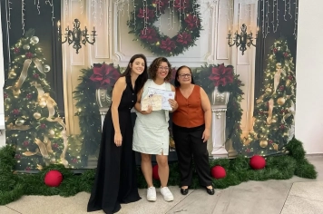 Foto - Formatura do Fundo Social 