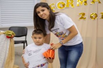 Foto - Formatura e Festa do Livro Escolas Municipais