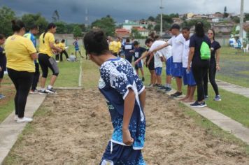 Foto - Torneio de Atletismo entres as APAES do Vale do Ribeira foi realizado no Centro de Eventos em Cajati