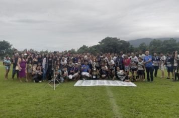 Foto - FINAL DO CAMPEONATO MUNICIPAL DE FUTEBOL 1ª DIVISÃO