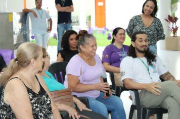 Foto - CREAS REALIZA CAMPANHA JUNHO VIOLETA EM CAJATI