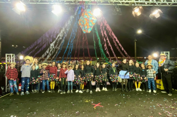 Foto - Arraiá da Educação 