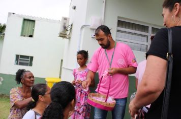 Foto - Campanha Outubro Rosa nas Unidades de Saúde no Município