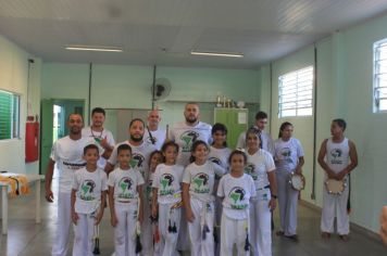 Foto - Festival de Capoeira no Complexo de Artes Marciais de Cajati