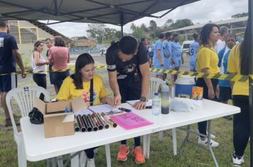 Foto - Torneio de Atletismo entres as APAES do Vale do Ribeira foi realizado no Centro de Eventos em Cajati