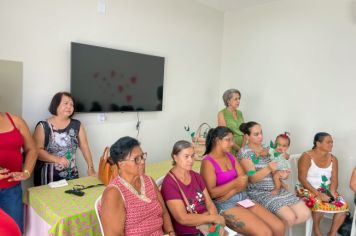 Foto - CRAS famílias II comemora o Dia Internacional da Mulher