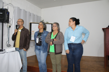 Foto - 14ª Pré-Conferências Municipais de Assistência Social “20 anos de SUAS”: Construção, Proteção e Resistência, no Centro Espirita Maria de Nazaré