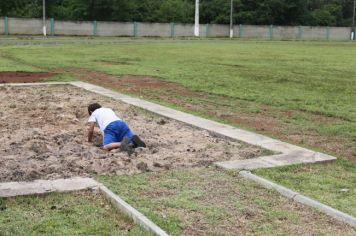 Foto - Torneio de Atletismo entres as APAES do Vale do Ribeira foi realizado no Centro de Eventos em Cajati