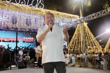 Foto - Réveillon com a Banda Origins e fogos de artifícios sem estampido marcaram a virada do ano em Cajati