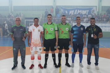 Foto - Campeonato Municipal de Futsal 2024,