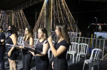 Foto - ABERTURA OFICIAL DO NATAL ENCANTADO ACONTECEU NA NOITE DESTE SÁBADO (7/12)