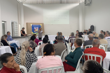 Foto - Conferência Municipal do Idoso