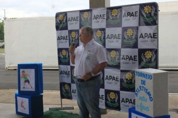 Foto - Torneio de Atletismo entres as APAES do Vale do Ribeira foi realizado no Centro de Eventos em Cajati