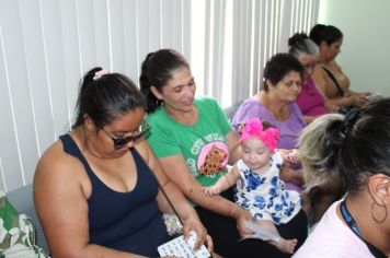 Foto - Campanha Outubro Rosa nas Unidades de Saúde no Município