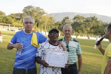 Foto - JOGO COMEMORATIVO COM EX-CRAQUES DA SELEÇÃO BRASILEIRA- CAJATI, 31 ANOS