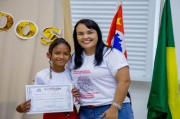 Foto - Formatura e Festa do Livro Escolas Municipais