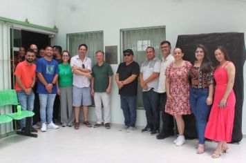 Foto - Secretaria de Saúde de Cajati inaugura a USF da Barra do Azeite na manhã deste sábado, dia 16 de dezembro