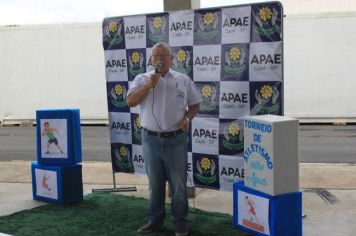 Foto - Torneio de Atletismo entres as APAES do Vale do Ribeira foi realizado no Centro de Eventos em Cajati