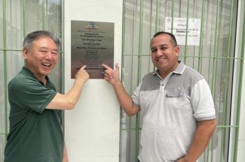 Foto - Secretaria de Saúde de Cajati inaugura a USF da Barra do Azeite na manhã deste sábado, dia 16 de dezembro