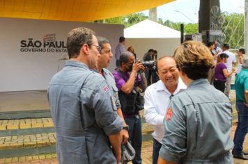 Foto - INAUGURAÇÃO ESTAÇÃO DE BOMBEIROS E POUPATEMPO