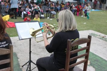 Foto - PROGRAMA CRIANÇA FELIZ REALIZA O “2º DIA DO BRINCAR” NO ADC DO VALE 