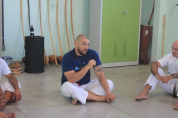 Foto - Festival de Capoeira no Complexo de Artes Marciais de Cajati